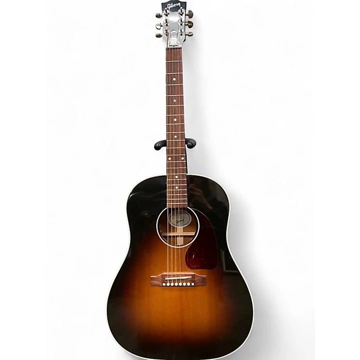 Used Gibson J45 Standard Sunburst Acoustic Electric Guitar
