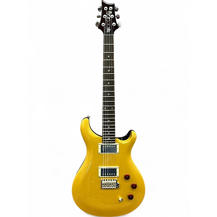 PRS Used PRS SE DGT Gold Top Solid Body Electric Guitar
