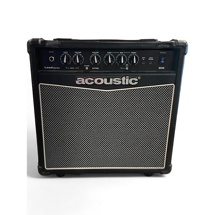 Acoustic Used Acoustic G10 10W 1X8 Guitar Combo Amp