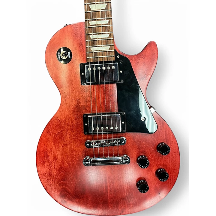 Used Gibson Les Paul Studio Red Solid Body Electric Guitar