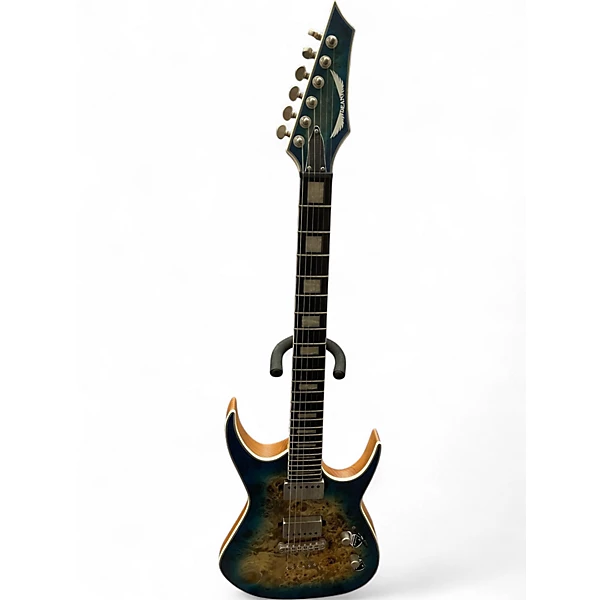 Dean Used Dean Exile Select Poplar Burl Solid Body Electric Guitar.gc