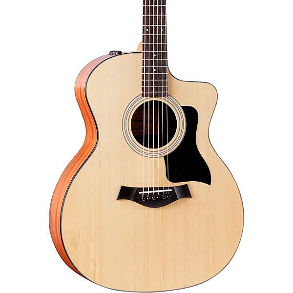 Taylor 114ce Sapele Grand Auditorium Acoustic Electric Guitar Natural