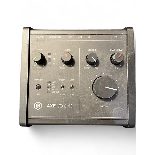 IK Multimedia Used IK Multimedia Axe I o one Audio Interface