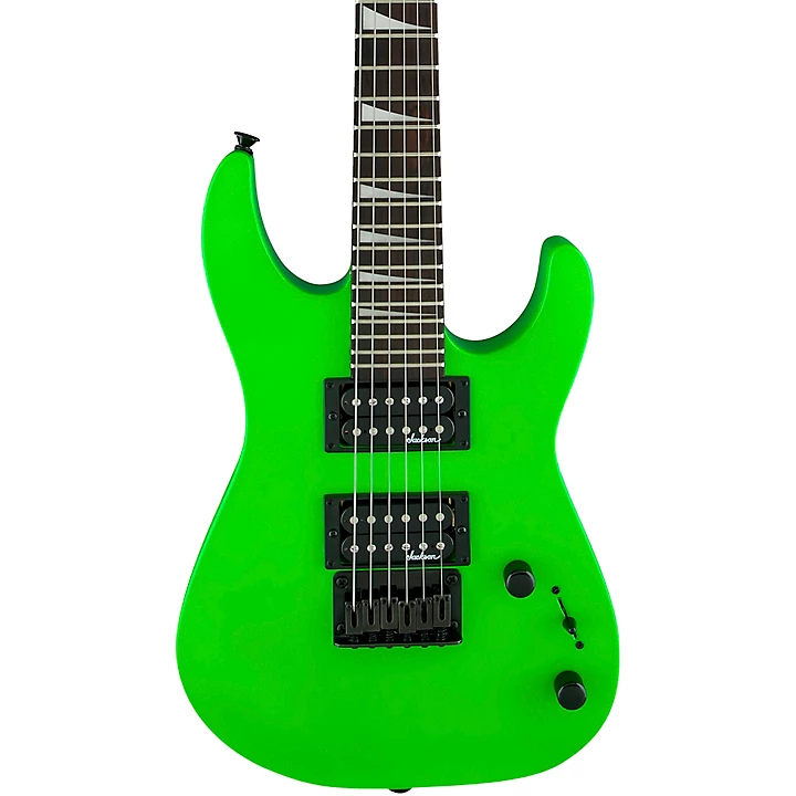 Jackson JS1X Dinky Minion Electric Guitar Neon Green