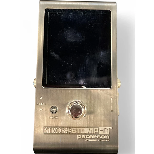 Peterson Used Peterson STROBO STOMP Tuner Pedal