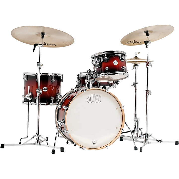 DW Design Series Frequent Flyer Kit Level 1 Tobacco Burst J06636004001000.gc