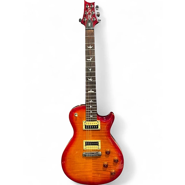 PRS Used PRS 245 SE Vintage Sunburst Solid Body Electric Guitar