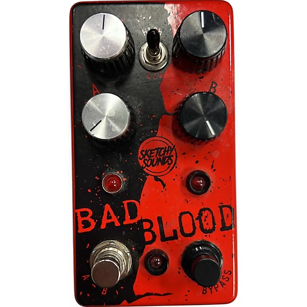 Sketchy Sounds Used Sketchy Sounds Bad Blood Effect Pedal.gc