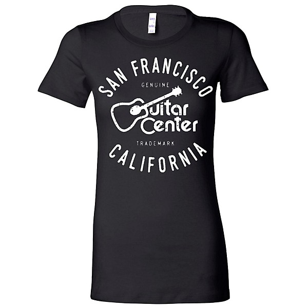Ladies San Francisco Fitted Tee Large