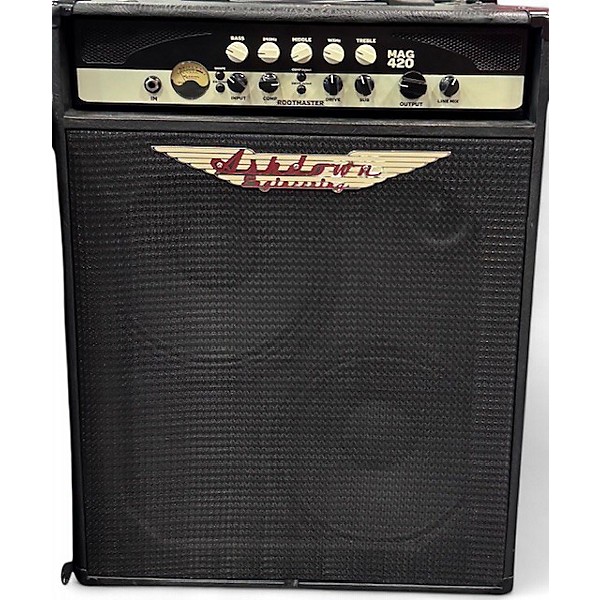 Used Ashdown MAG420 Bass Cabinet