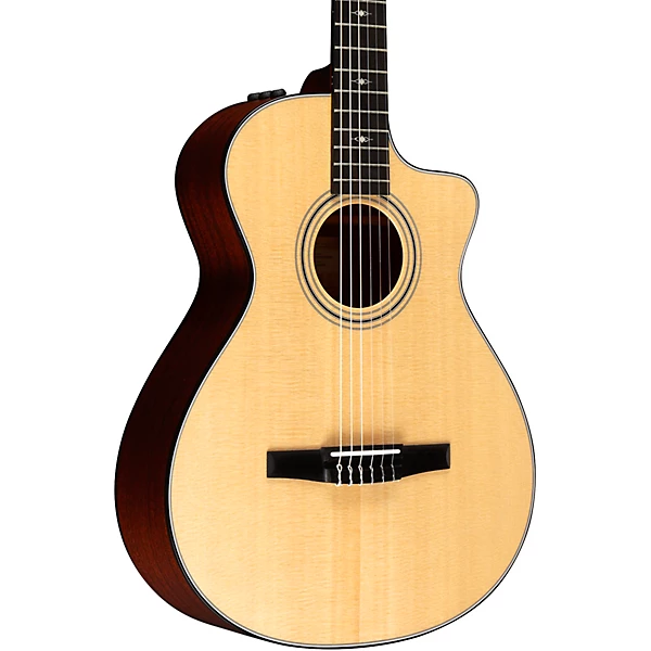 312ce N Grand Concert Nylon String Acoustic Electric Guitar Natural