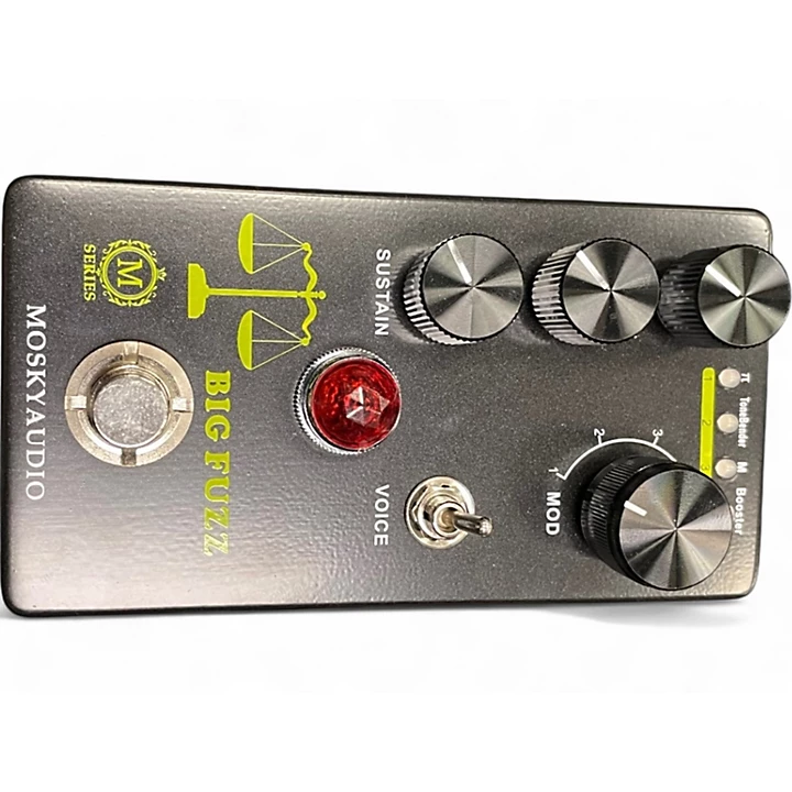 Used Mosky Audio BIG FUZZ Effect Pedal