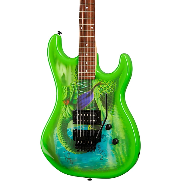 Snake Sabo Baretta Outfit Electric Guitar Green