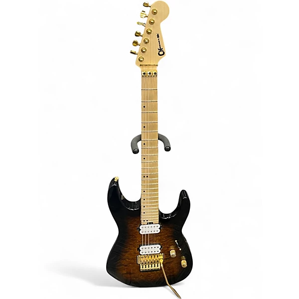 Charvel Used Charvel DK24 DARK AMBER Solid Body Electric Guitar
