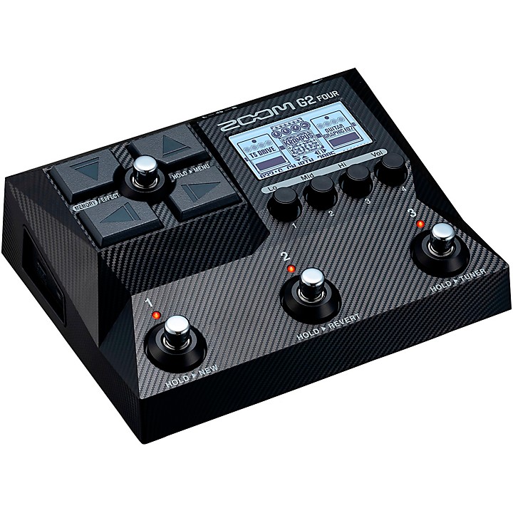 Zoom G2 Four Multi Effects Processor Level 2 Black