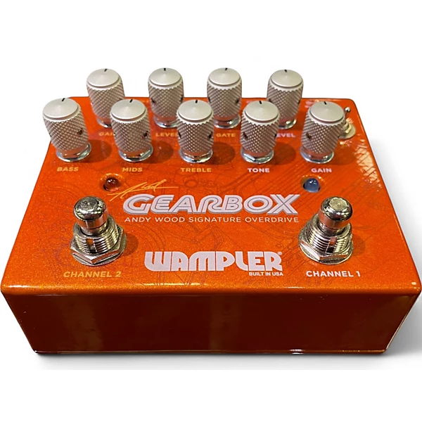 Used Wampler GEARBOX Effect Pedal