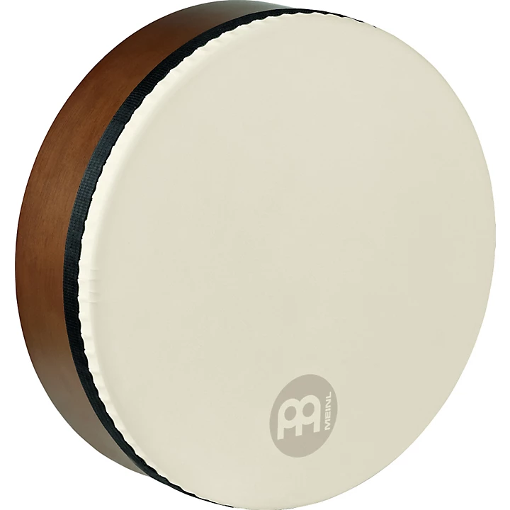 Bendir with True Feel Synthetic Head AFRICAN BROWN