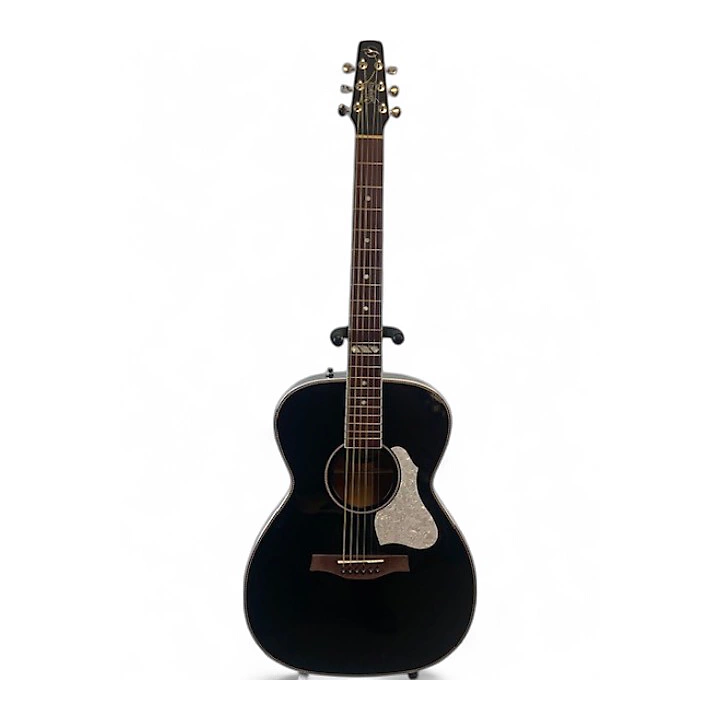 Used Seagull Artist limited Tuxedo Black Acoustic Electric Guitar