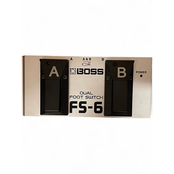 BOSS Used BOSS FS6 Dual Footswitch Sustain Pedal