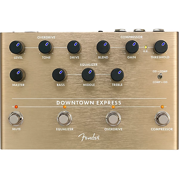 Fender Downtown Express Bass Multi Effects Pedal Level 2