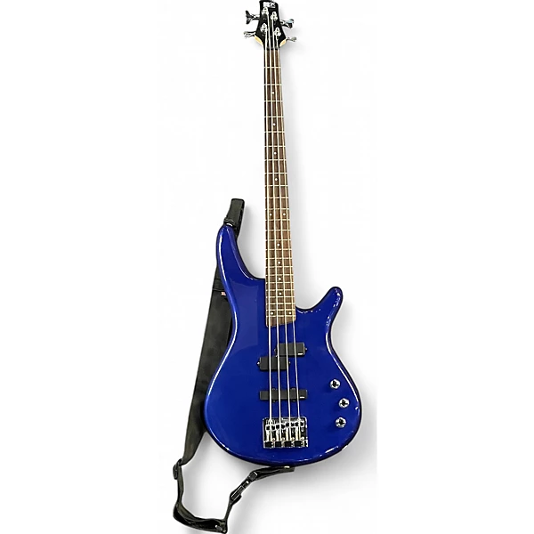 Sdgr Used Sdgr SD300DX Blue Agave Electric Bass Guitar.gc