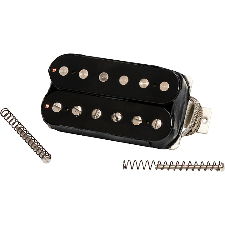 70s Tribute Treble Humbucker Pickup Double Black