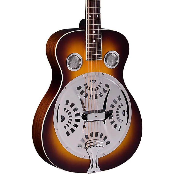 Regal RD 40 Resonator Level 2 Vintage Sunburst Square Neck