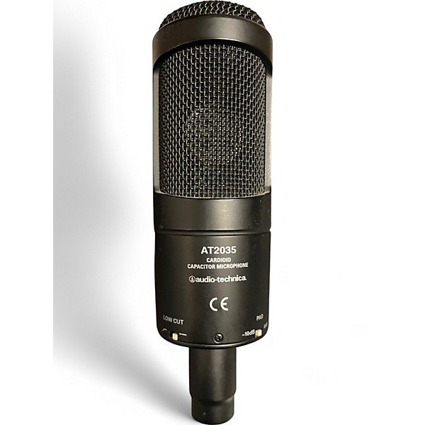 Audio Technica Used Audio Technica AT2035 Condenser Microphone