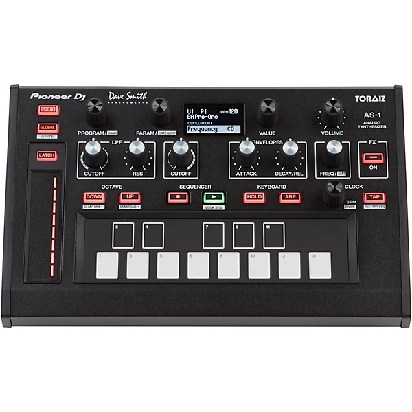 TORAIZ AS 1 Monophonic Analog Synthesizer