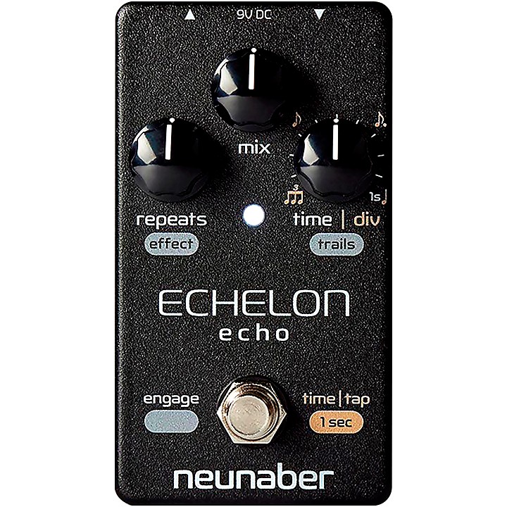 Echelon Echo v2 Effects Pedal Black