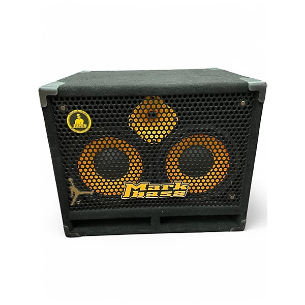 Used Markbass STANDARD 102HF 4 2X10 400W 4 OHM Bass Cabinet