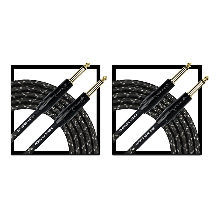 Premium Plus Instrument Cable 20 2 Pack