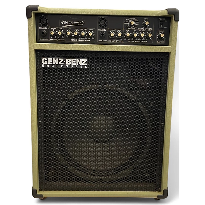 Used Genz Benz SHENANDOAH ACOUSTIC 85 Acoustic Guitar Combo Amp