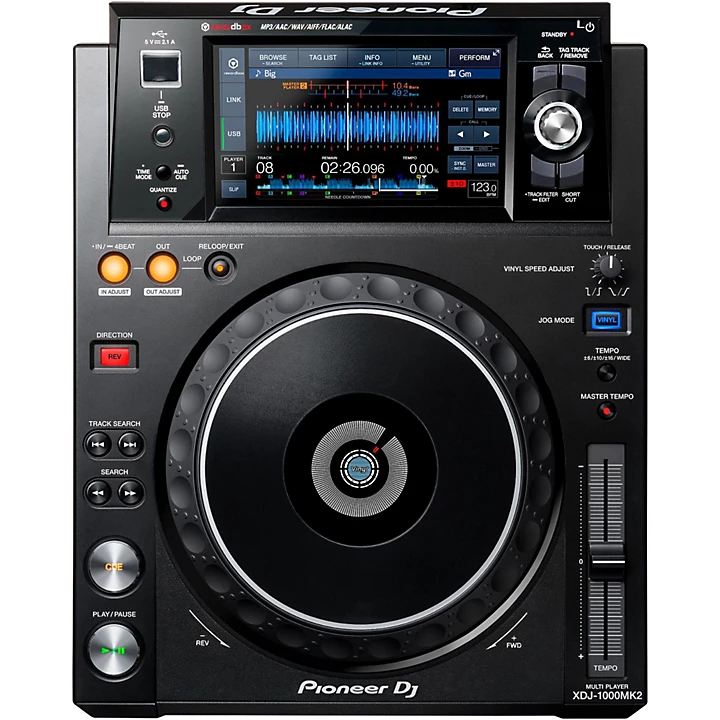 XDJ 1000MK2 Digital Performance Multi Player
