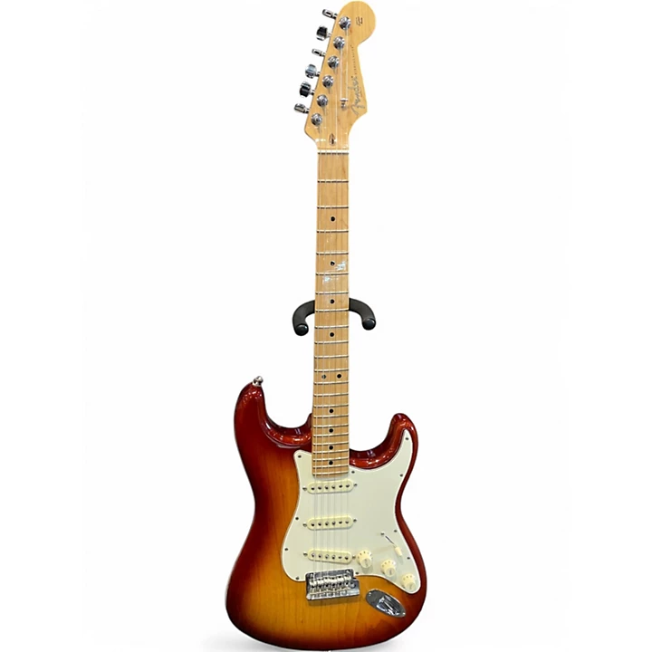 Used Fender USA Pro Stratocaster Sienna Sunburst Solid Body Electric Guitar