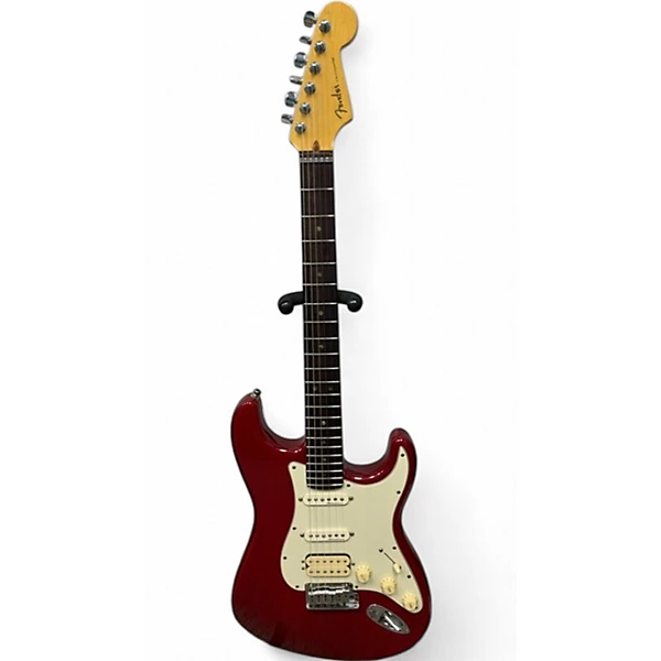 Fender 2000 American Deluxe Fat Stratocaster Solid Body Electric Guitar.gc