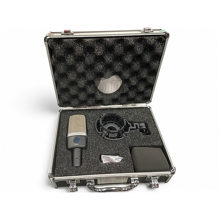 AKG Used AKG C214 Condenser Microphone