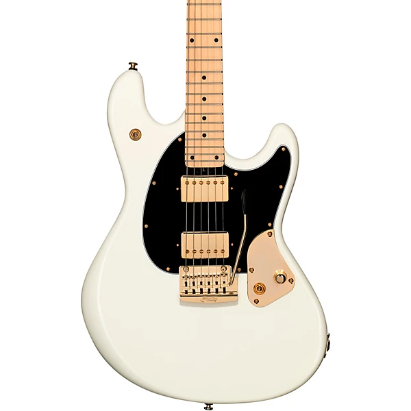 Jared Dines Artist Series StingRay Electric Guitar Olympic White
