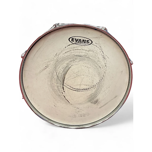 Ludwig Used Ludwig BACKBEAT SNARE Metallic Silver Drum.gc