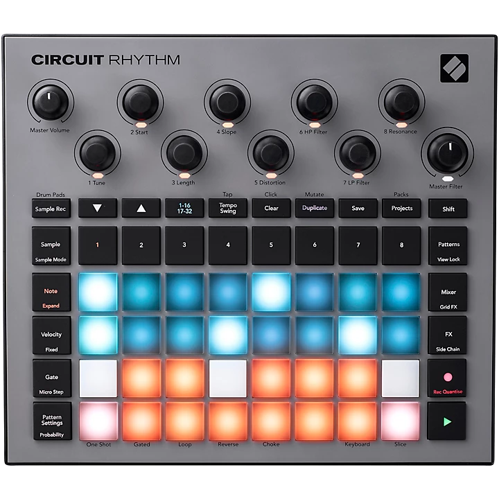Circuit Rhythm Standalone Sampler