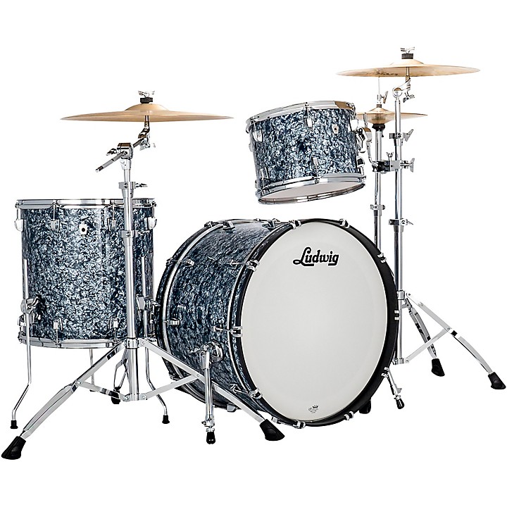 Ludwig NeuSonic 3 Piece Fab Shell Pack With 22\