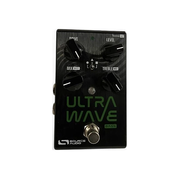 Used Source Audio Ultra Wave Bass Bass Effect Pedal