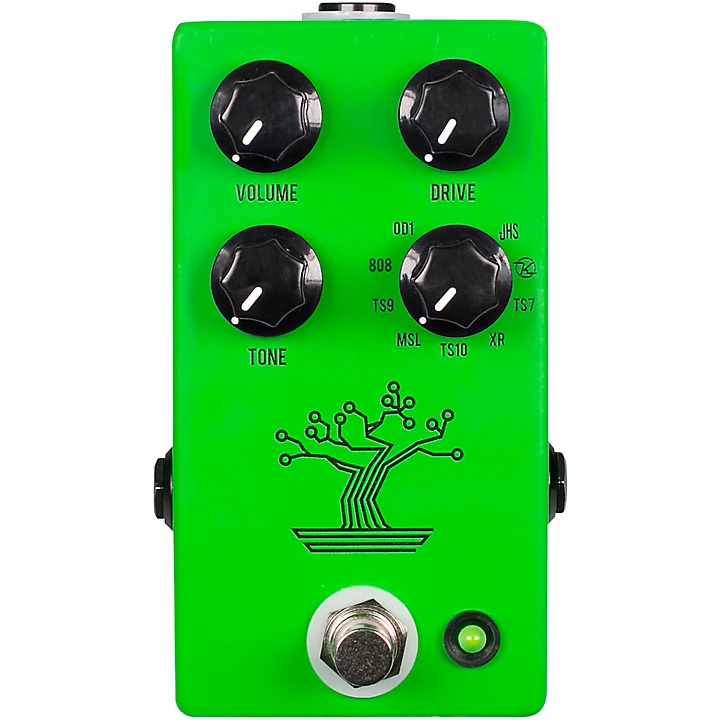 Bonsai 9 way Screamer Overdrive Effects Pedal