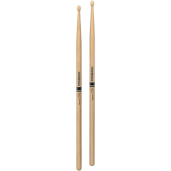 Rebound Long Hickory Acorn Tip Drumstick 7A