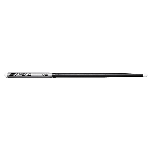 Hybrid Studio Drum Sticks Pair 5B Handle 5A Shaft
