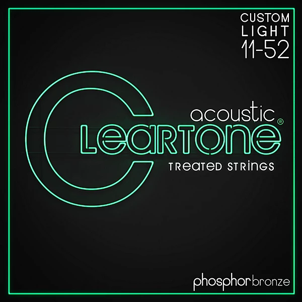 Phosphor Bronze Extra Light Acoustic Guitar Strings