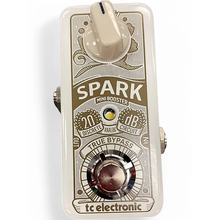 Used TC Electronic Spark Mini Boost Effect Pedal
