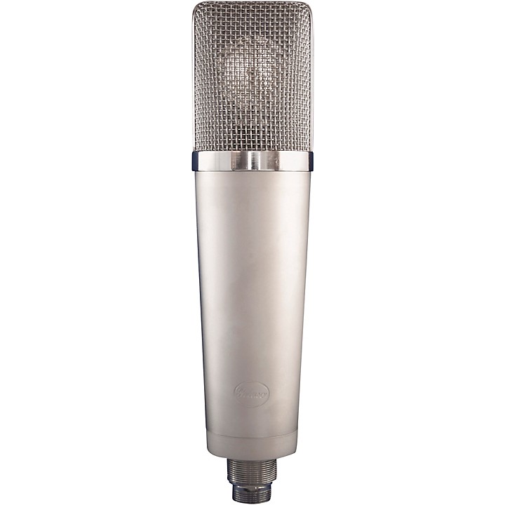 P 67 Large Diaphragm Condenser Tube Microphone Kit Nickel