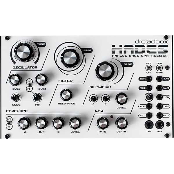 Hades Monophonic Analog Synthesizer Reissue