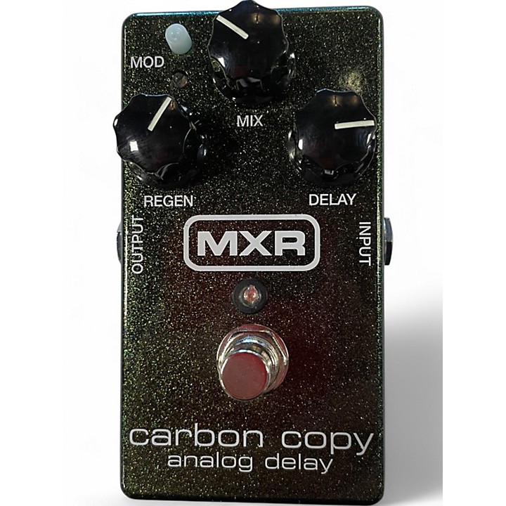 Used MXR Carbon Copy Effect Pedal
